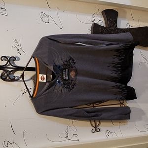 Womens Harley Davidson long sleeve